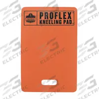 PROFLEX BY ERGODYNE Kneeling Pad: 14 in x 21 in, 1 in Thick, Cutout Handle (MPN 380). Key specifications — Material: Foam; Brand: PROFLEX BY ERGODYNE; Color: Orange; Manufacturer Part Number: 380; Handle Type: Cutout Handle.