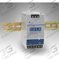 SOLAHD Surge Protection Device: Single Phase, 240V AC, 2 Poles, 2 + Ground Wires, L-G/L-L/L-N/N-G (MPN STFE05024L). Key specifications — Voltage: 240V AC; Number of Wires: 2 Wires + Ground; Modes of Protection: N-G; Max. Continuing Operating Voltage: 275 V AC; Voltage Protection Rating: 800V (L-L); Short Circuit Current Rating: 5kAIC; Filtering: Yes; Enclosure Material: Metal.