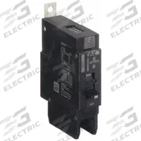 EATON Miniature Circuit Breaker: 20 A, 277V AC, Single Phase, 14kA at 277V AC, 1 Poles, Std (MPN GHB1020). Key specifications — attr195951: 20 A; attr195952: 277V AC; attr195953: Single; attr195954: 14kA at 277V AC; attr195958: Standard; attr195955: Eaton Powerline Panelboards; attr211136: EATON.