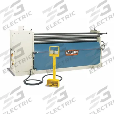BAILEIGH INDUSTRIAL Plate Roller: Corded, Hydraulic, 9 ga Capacity (Steel) - Hydraulic Plate Rollers