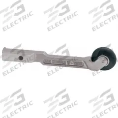DYNABRADE Contact Arm: 1/2 in_1/4 in Belt Wd, 12 in Belt Lg, Mini-Dynafile Series, 3/8 in Wheel Dia (MPN 15025). Key specifications — attr1320326: 15013; attr1320321: Radiused; attr1320325: 15025; attr1320329: DYNABRADE; attr1320328: No.