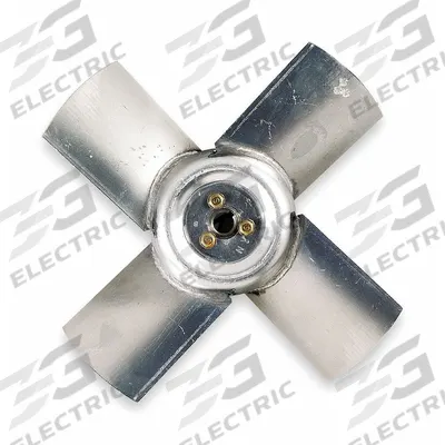 Dayton Tubeaxial Fan Blade: 4 Blades, 12 in Blade Dia., 5/8 in Hub Bore - DAYTON Tubeaxial Fan Blades