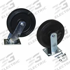 RUBBERMAID COMMERCIAL PRODUCTS Caster Kit: For 4AAN1/4AAN3/4AAT2/4AAT3/4AAV1/4AAV3, 4 PK (MPN FG4436L80000). Key specifications — For Use With Grainger Item Number: 4AAT2; For Use With Mfr. Model Number: FG447400BLA; Fits Brand: Rubbermaid Commercial; Product Type: Caster Kit; Brand: RUBBERMAID COMMERCIAL PRODUCTS.