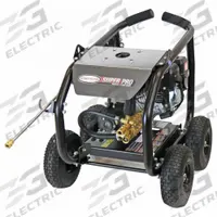 SIMPSON Gas-Powered Pressure Washer: Heavy Duty, Cart, 3,600 psi, 2.5 gpm, SIMPSON Engine (MPN 65202). Key specifications — attr1034381: SIMPSON; attr1037666: SIMPSON.