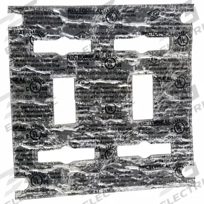 METACAULK Firestop Sheet: 0.11 in Overall Wd - Firestop Gaskets