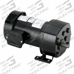 DAYTON AC Gearmotor: Parallel, Single Output Shaft, Split-Phase, TEFC, 61 RPM, 480 in-lb Max Torque (MPN 6K583). Key specifications — Inverter Rated: No; Brand: DAYTON; Full Load Current: 7.4 A.