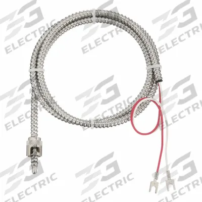 VULCAN Temperature Probe: 0°F to 900°F /0°C to 482°C, Type J - Thermocouples for Liquid & Gas Applications