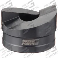 GREENLEE Knockout Punch: 10 ga Sheet Metal Capacity (Steel), 2 in Nominal Size, Round, 7212SP-2P. Key specifications — attr63418: 7212SP-2P; attr63421: GREENLEE; attr63425: No; attr63427: Manual-Hydraulic; attr63430: Plastic.