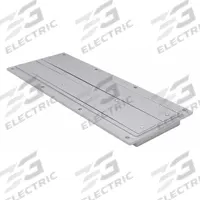 APPROVED VENDOR Plate Magnet: Plate Magnet, Ceramic, 1 1/4 in Overall Ht, 6 5/8 in Overall Wd (MPN 10E729). Key specifications — Primary Magnet Material: Ceramic; Brand: APPROVED VENDOR.