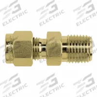BRENNAN INDUSTRIES Compression Fitting Adapter: 3/8 in OD x 1/4 in Pipe Size, Tube x MNPT, Brass (MPN N2404-06-04-B). Key specifications — Compatible Fitting Brands: Tylok CBC-Lok; Brand: BRENNAN INDUSTRIES; Series: N2404.