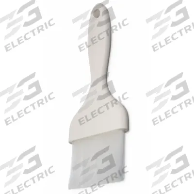 CARLISLE Pastry Brush: Nylon Bristle, 3 in Bristle Wd, 8 1/2 in Overall Lg, Plastic Handle - Pastry Brushes