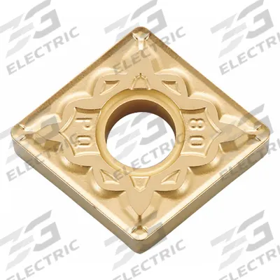 KYOCERA Diamond Turning Insert (MPN CNMG433PQCCX) - Diamond Indexable Turning Inserts