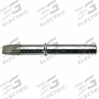 WELLER Soldering Tip: Screwdriver, 0.38 in W (MPN CT6F7). Key specifications — Compatible Handpiece Manufacturer Model Number: W100P3; Manufacturer Part Number: CT6F7; Brand: WELLER.