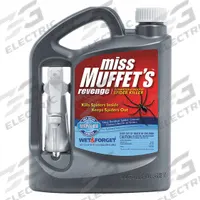 WET AND FORGET Spider Prevention and Killer: For Use On Crawling Insects, Trigger Spray Bottle (MPN 803064). Key specifications — Brand: WET AND FORGET; Container Type: Trigger Spray Bottle; DEET Concentration: DEET-Free; Form: Liquid; Indoor/Outdoor Use: Indoor/Outdoor; Insect Group: Crawling; Targeted Insects: Spiders.