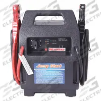 WESTWARD Battery Jump Starter: Charging, For 12 V DC_24 V DC Battery Volt, 1.1 A @ 12V, Auto On/Off (MPN 450G83). Key specifications — Charger Function: Charging; Charging Current @ Voltage: 1.1 A @ 12V; Cold Cranking Amps @ Voltage: 400 A @ 6V; Charge Type: Auto On/Off; Material: Plastic; For Use With Battery Type: Lead Acid; Brand: WESTWARD.