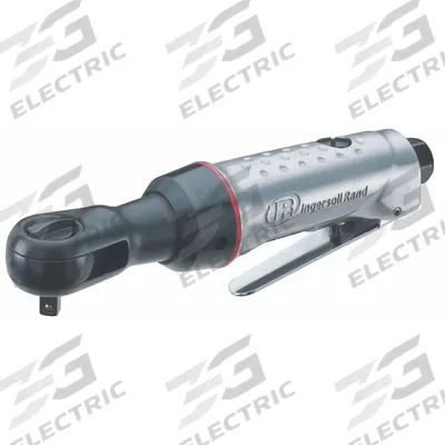 INGERSOLL RAND Ratchet: Medium Duty, Square, 1/4 in Drive Size, 250 RPM - Medium Duty Air-Powered Ratchets