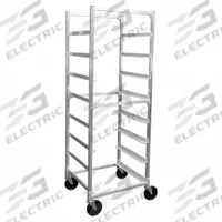NEW AGE INDUSTRIAL Cup and Glass Rack: 8 Shelves, 8 Slots, 20 1/2 in Dp, 65 in Ht, 22 in Wd, 8 Trays (MPN NS345). Key specifications — NSF Certified: Yes; Brand: NEW AGE INDUSTRIAL; Product Type: Cup and Glass Rack.