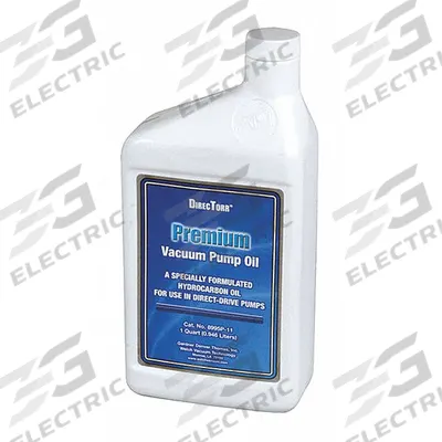 DIRECTORR Vacuum Pump Oil: 1 qt - Vacuum Pump Oils