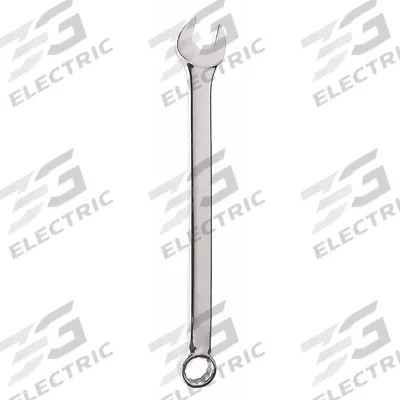PROTO Combination Wrench: Alloy Steel, Chrome, 12 mm Head Size, 7 3/4 in Overall Lg - Metric 12-Point Combination Wrenches