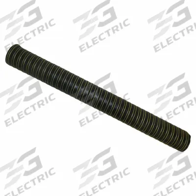 JET Heat Resistant Dust Collection Hose: 2 1/2 in Dia x 2 ft L (MPN 414811) - Hoses for Metal Dust Collectors