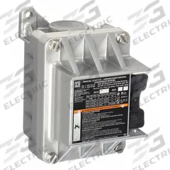 SQUARE D Manual Motor Starter: Non-Reversing, 1 Poles, 16 A, Thermal Protection, Toggle Switch (MPN 2510FR1). Key specifications — Brand: SQUARE D; Thermal Unit Type: Melting Alloy Thermal Units (Sold Separately).