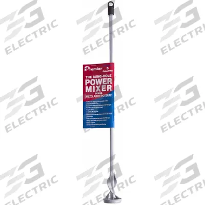 PREMIER Paint Mixing Paddle: Drywall/Mud/Paint, 5/16 in Shaft Dia. - Paint Mixer Attachments