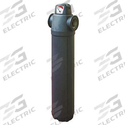 SPEEDAIRE Pre-Filter: 5 micron, 1 1/2 in NPT, 185 cfm, 290 psi Max Op Pressure - Particulate Filters for Dirt & Water Removal