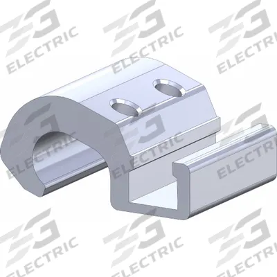 SMC Air Cylinder Sensor Mounting Hardware: Fits 40 mm Bore Dia - Tie-Rod Cylinder Brackets