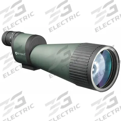 BARSKA Spotting Scope: 18x to 90x, 121 ft @ 1000 yd (18x)/40 ft @ 1000 yd (90x) - Spotting Scopes