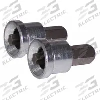 APPROVED VENDOR Insert Bit: Insert Bit, T25 Bit Size, Imperial, Torx® Head, Std, Impact Rated, 2 PK (MPN 79286). Key specifications — attr1119738: Hex; attr1119735: Imperial; attr1119740: Standard; attr1119734: S2 Steel; attr1119737: Insert Bit; attr1119741: APPROVED VENDOR.