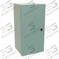HAMMOND Electrical Enclosure: Steel, 24 in x 12 in x 10 in, NEMA 12/3R/4, Solid Cover, Hinged (MPN EN4SD241210GY). Key specifications — Closure Method: 1/4-Turn Latch; Brand: HAMMOND; Knockouts: Not Included.