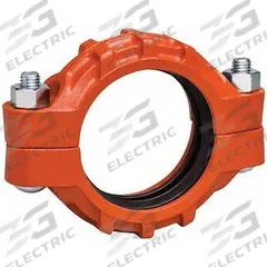 VICTAULIC Clamp Coupling: Flex Bolted Clamp, 10 in x 10 in, Ductile Iron, 800 psi (MPN L100077PE0). Key specifications — Brand: VICTAULIC; Maximum Operating Pressure: 800 psi; Fitting Pipe Size: 10 in x 10 in.