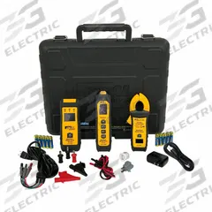 IDEAL INDUSTRIES Circuit Breaker Finder: 0 to 600V AC/DC, CAT III 600V, Digital, GFCI/Std (MPN 61-950). Key specifications — For Voltage Range: 0 to 600V AC/DC; Brand: IDEAL INDUSTRIES; Tracing Locations: Walls.