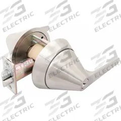TOWNSTEEL Door Lockset: Storeroom Lever Locksets, Stainless Steel, ADA Compliant, Ligature-Resistant (MPN TRX-L-86-630). Key specifications — Ligature Resistance: Ligature-Resistant; Brand: TOWNSTEEL; Lockset Function ANSI Code: F86; Visual Indicator Message: No Message; Lockset Style: TRXL Cylindrical Lock; ADA Compliant: Yes; Finish: Satin Stainless Steel : Stainless Steel.