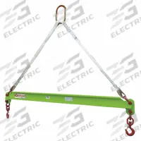 CALDWELL Spreader Beam: Spreader Beam, 1,000 lb Working Load Limit, Fixed, 144 in Overall Lg, 144 in (MPN 430-.5-12). Key specifications — Brand: CALDWELL.
