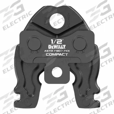 DEWALT Press Jaw (MPN DCE215012). Key specifications — attr518760: DEWALT. - Jaws for Compact Press Tools
