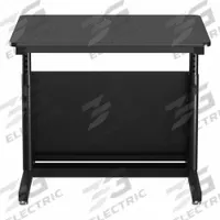 VERSADESK Standing Desk: Black, Wood, 36 in Overall Wd, 30 in Overall Dp, 36 in Max Desktop Ht (MPN CTL3630-BB). Key specifications — Frame Color: Black; Frame Material: Laminate; Brand: VERSADESK; Desktop Color: Black; Desktop Material: Wood.