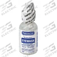 PHYSICIANSCARE Eyewash: 1 oz Size (MPN K708). Key specifications — Manufacturer Part Number: K708; Brand: PHYSICIANSCARE.