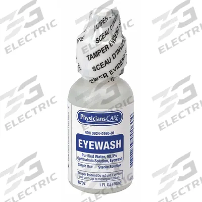 PHYSICIANSCARE Eyewash: 1 oz Size (MPN K708) - Eye Wash