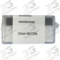 THERMO SCIENTIFIC ORION Orion Ammonia Membranes: 951204. Key specifications — Product Type: Orion Ammonia Membranes; Manufacturer Part Number: 951204; Brand: THERMO SCIENTIFIC ORION.