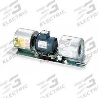 Air Curtain Blower: 9 3/4 in x 35 in x 11 in, 208-230/460 V AC, 3 Ph, 1 1/2 hp, 9 3/4 in Overall Ht (MPN 6E815). Key specifications — Brand: DAYTON.
