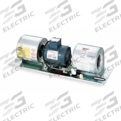Dayton Air Curtain Blower: 9 3/4 in x 35 in x 11 in, 208-230/460 V AC, 3 Ph, 1 1/2 hp - Air Curtain Blowers