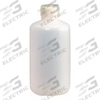 NALGENE Sampling Bottle: HDPE, 8 fl oz, 240 mL, Natural, 24-415 Screw Closure Size, Closure Included (MPN PLA-03154). Key specifications — Body Color: Natural; Closure Attached: Packaged Separately; Brand: NALGENE; Pre-Cleaned: None; Closure Included: Yes.