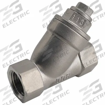APPROVED VENDOR Y Strainer with Drain Holes: 3/4 in, Mesh, 18 mesh Screen Size - Stainless Steel Y Strainers