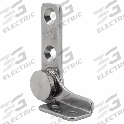SUGATSUNE Torque Hinge: Stainless Steel, 1 11/16 in Leaf Ht - Torque Hinges