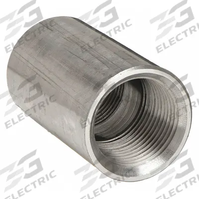 ANVIL Metal Pipe Straight: 1 1/4 in x 1 1/4 in, Female NPT Threaded x Female NPT Threaded - Threaded High-Pressure Pipe Fittings