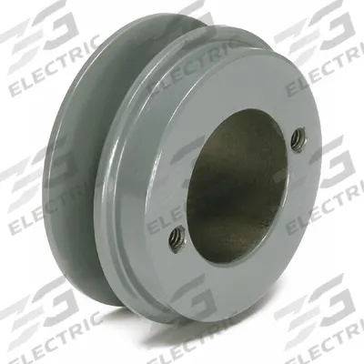 APPROVED VENDOR V-Belt Pulley: BK45, 1 Groove, 4.25 in OD, Bushed Bore - Bushed-Bore Cast-Iron V-Belt Pulleys