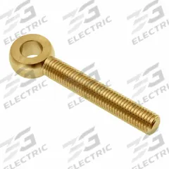 AMPG Fixed Rod End: Brass, Plain, 5 in Hole Center-to-End Lg, Right Hand, 3/4"-10 Thread Size (MPN ZEB166-BR). Key specifications — attr952243: AMPG.