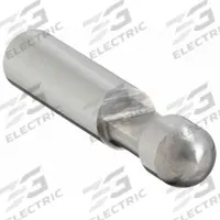 CMT Flush Trim Profile Router Bit: Fractional Inch, Carbide, 1/4 in Cutter Dia., 3/8 in Lg of Cut (MPN 842.095.11). Key specifications — attr325197: CMT.