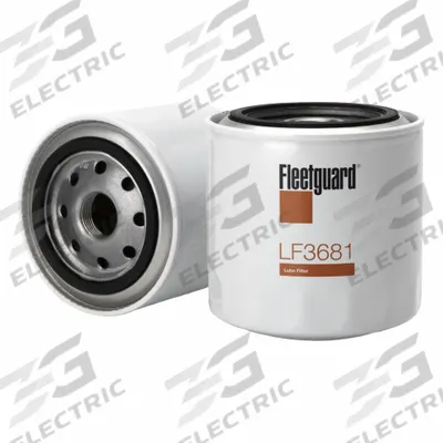 FLEETGUARD Automotive Oil Filter: B329, LF3681, M22 x 1.5-6H INT Thread Size - Spin-On Oil Filters